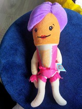 KATIE CARROT CUDDLY 12"Plush Soft Teddy KEVIN CARROT ALDI GREATEST SHOWMAN 2019