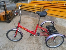 Pashley Tri - 1 red adult 7 geared tricycle 