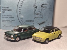 LLEDO VANGUARDS 1:43 AUSTIN CENTENARY - AUSTIN 1800 Mk2 & AUSTIN ALLEGRO AU2002