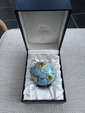 Halcyon Days Enamels millennium Globe