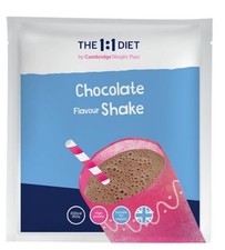 1:1 diet CWP Chocolate shakes
