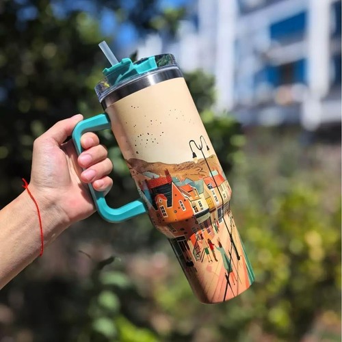 Large 40oz insulated tumbler - 40oz,