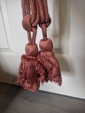 Vintage Tassel rope curtain Tie back, Holdbacks 