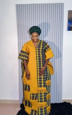 African ETU ASOOKE Bubu Dress