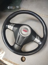 SUBARU IMPREZA STI HATCH STEERING WHEEL 08-12 GRB