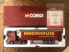 Corgi CC13243 Hauliers Of Renown DAF XF Space Cab Curtainside MOOREHOUSE - 1/50