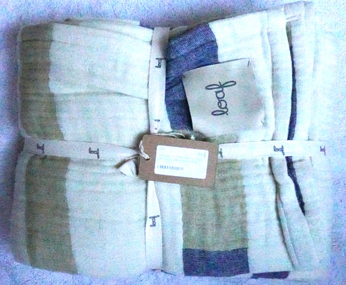Liney stripe cotton - , by