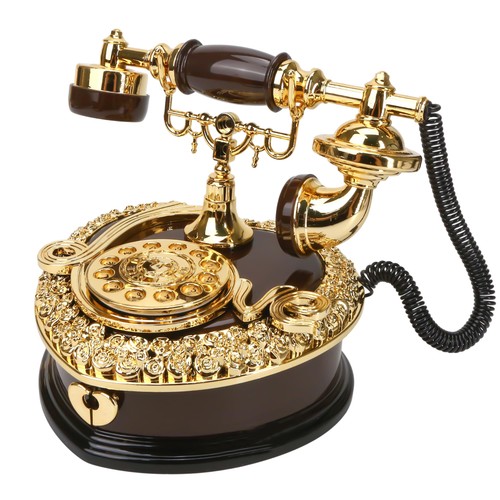 Big vintage telephone jewelry - big,