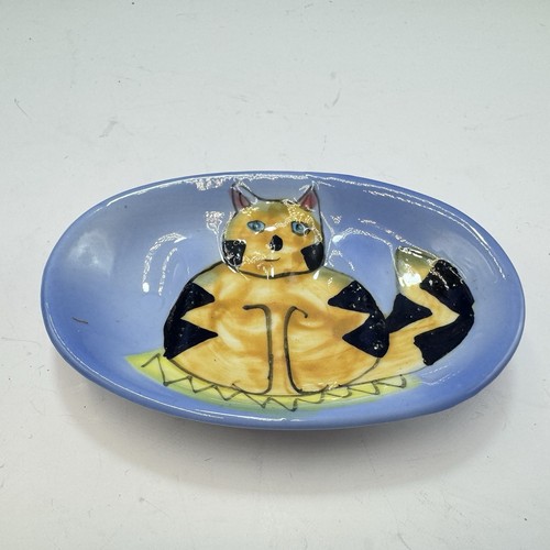 Cat trinket dish - cat,