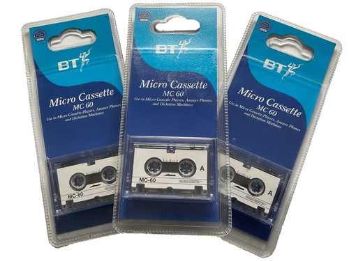 60 micro cassette - bt,