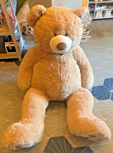 Hugfun giant inch - 53, teddy