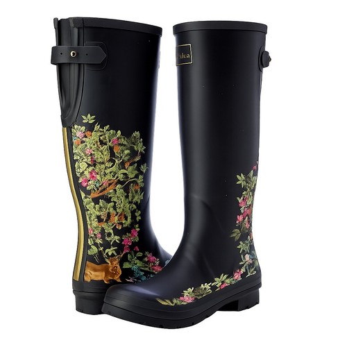 Joules woodland deer floral - woodland,