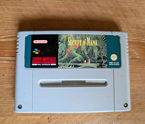 Nintendo secret mana for - nintendo,