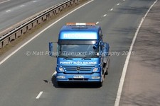 Truck Photo 12x8 - Mercedes