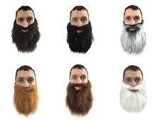 Adults 8" Length Faux Fur Pirate Gnome Dwarf Beard Facial Hair Fancy Dress