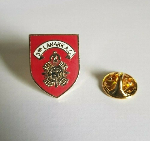 Third lanark badge - lanark, a.c.