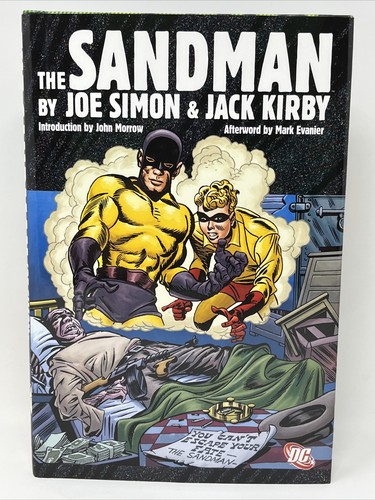 The sandman joe simon - sandman, &