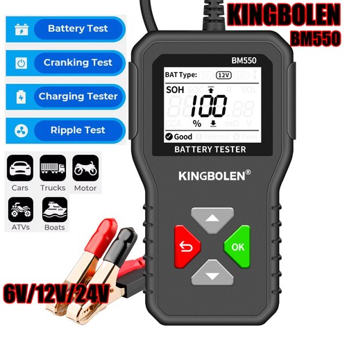 Car battery tester - car,