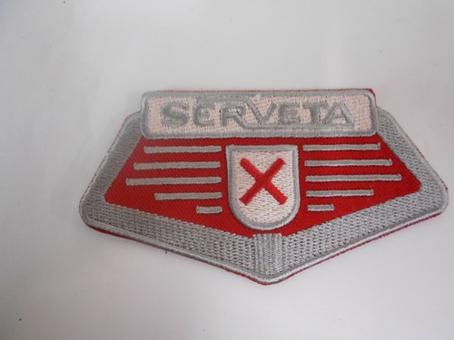 Lambretta serveta embroidered - serveta,