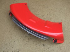 Ducati ST2 ST4 front top fairing lower underside intake infill Red 