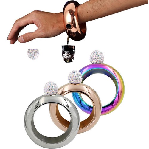 Booze smuggle bracelet - smuggle,