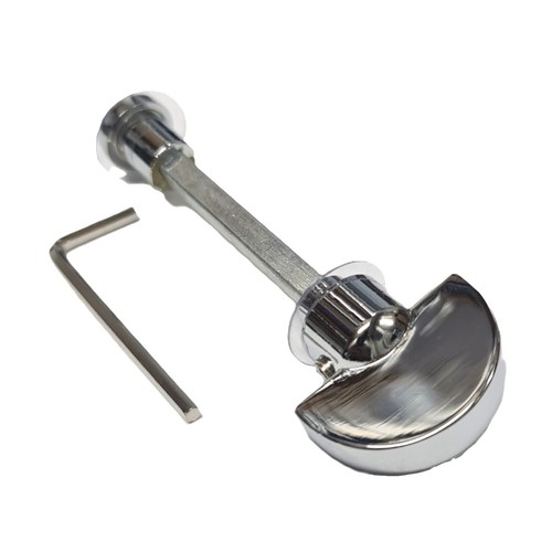 Bathroom door bath lock - lock, thumb
