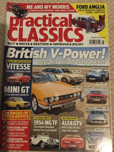 Practical classics magazine - magazine,