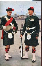 Black Watch piper Drummer