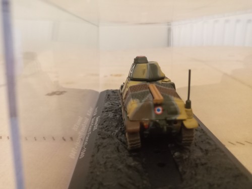 Altaya model tank somua - altaya,