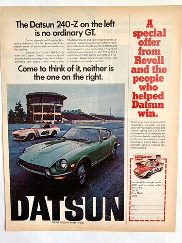 Print datsun 240 - ad,
