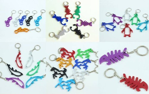 Metal novelty bottle opener - bottle,