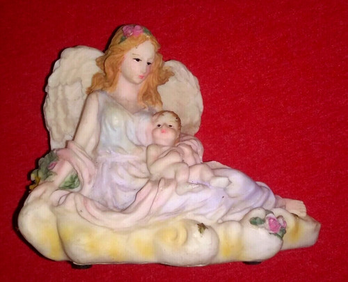 Guardian angel baby - angel, w/baby