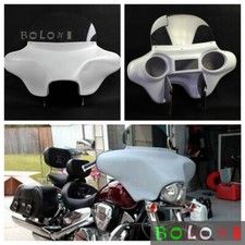 For Harley Road King FLHR FLHRCI 1994-2022 Batwing Fairing w/ Speaker Cut Out
