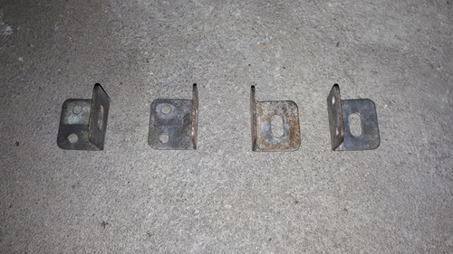 Underdoor sheet metal mounting - sheet,