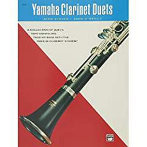 Yamaha clarinet duets duos - yamaha,