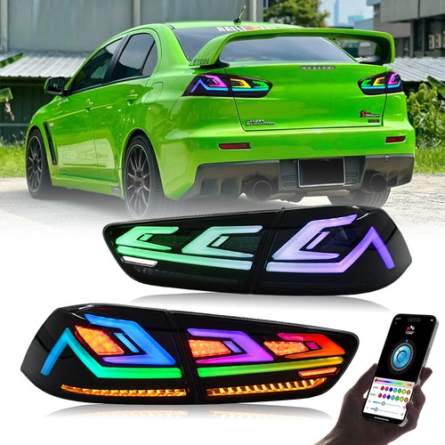 Led rgb tail - 2×led,