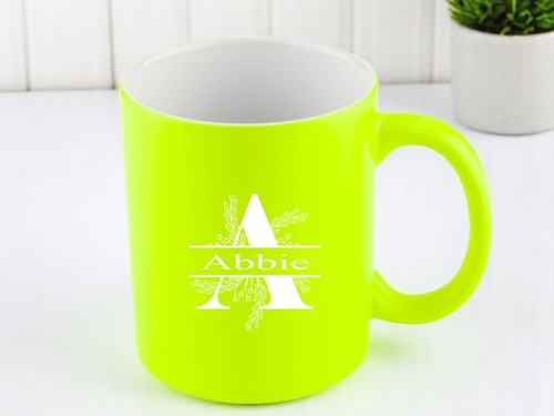 Personalised engraved mug - personalised,