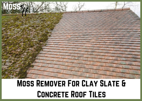 Moss killer for roof tiles - killer,
