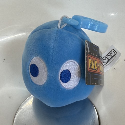 Pac man blue - ghost, plush