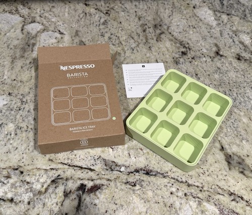 New nespresso barista - new,