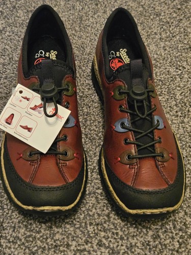 Rieker ladies antistress shoes - rieker,