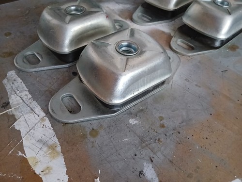 Marine engine mounts - engine,