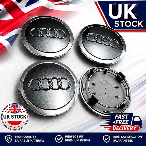 Audi wheel centre caps - wheel,
