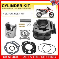 For Derbi 50 GPR Racing Senda R SM DRD 47mm 70cc Big Bore Cylinder Kit & Head