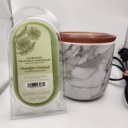 Yankee candle electric - electric, marble