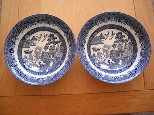 Churchill china blue - x, &