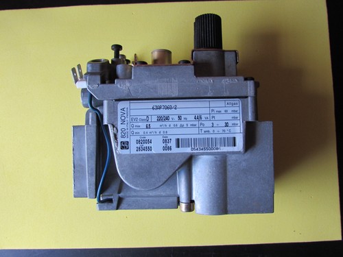Baxi solo gas valve control - solo,