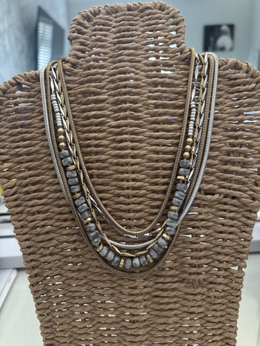 Stella and dot stacked silver - stella,