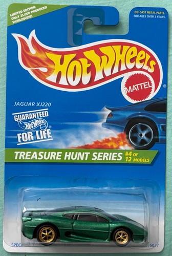 1996 hot wheels treasure - 1996,