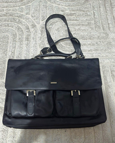 Bodenschatz black leather - bodenschatz,